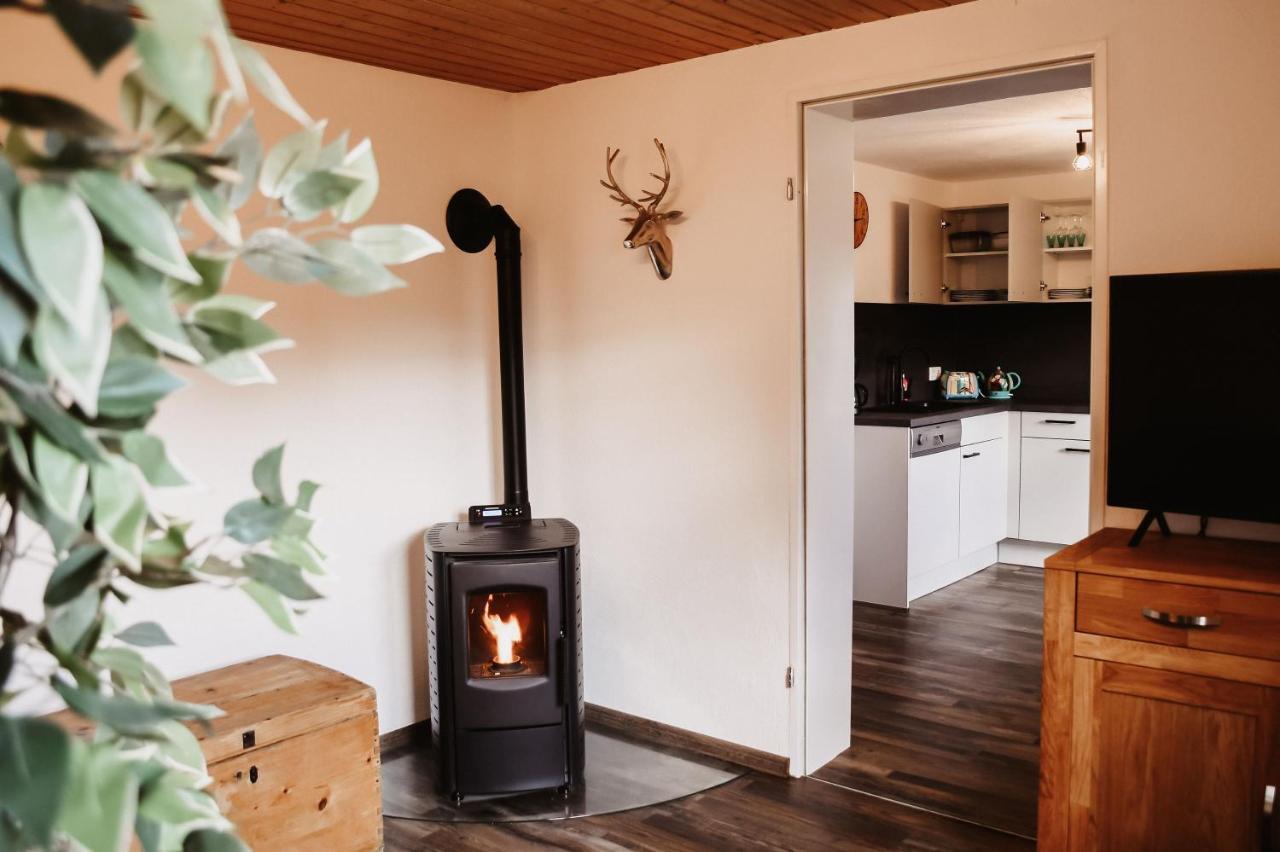 Ferienwohnung Am Gruberbach Lechbruck Dış mekan fotoğraf